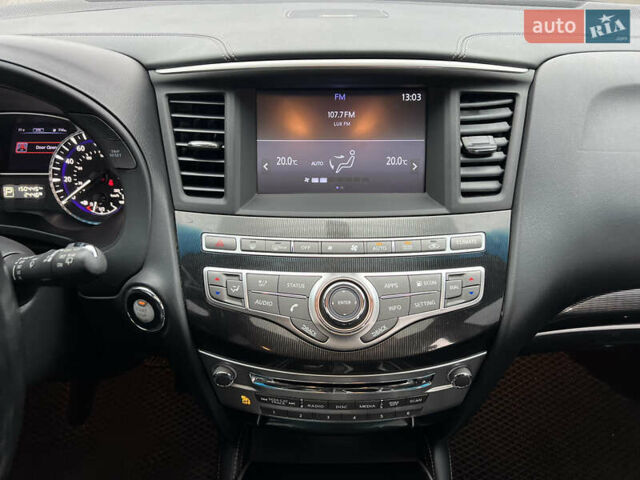 Серый Инфинити QX60, объемом двигателя 3.5 л и пробегом 149 тыс. км за 15500 $, фото 24 на Automoto.ua