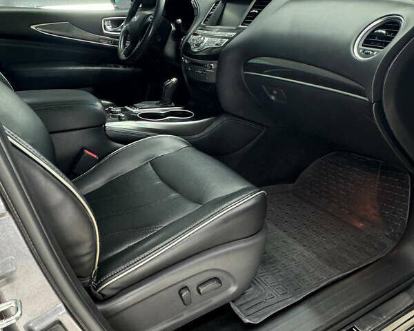 Серый Инфинити QX60, объемом двигателя 3.5 л и пробегом 138 тыс. км за 17900 $, фото 28 на Automoto.ua