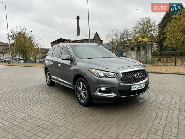 Серый Инфинити QX60, объемом двигателя 3.5 л и пробегом 149 тыс. км за 15500 $, фото 5 на Automoto.ua