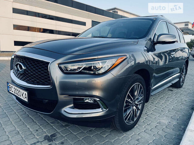 Сірий Інфініті QX60, об'ємом двигуна 3.5 л та пробігом 61 тис. км за 21500 $, фото 10 на Automoto.ua