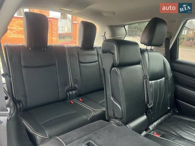 Серый Инфинити QX60, объемом двигателя 3.5 л и пробегом 143 тыс. км за 17500 $, фото 38 на Automoto.ua