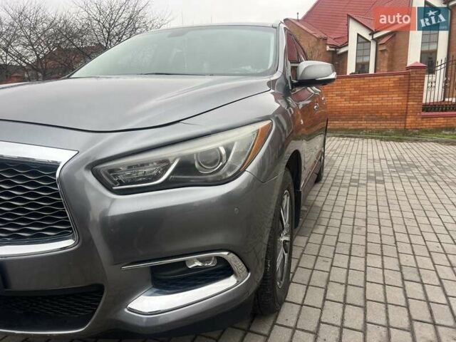 Серый Инфинити QX60, объемом двигателя 3.5 л и пробегом 143 тыс. км за 17500 $, фото 45 на Automoto.ua