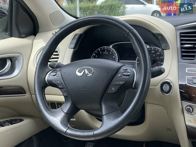 Сірий Інфініті QX60, об'ємом двигуна 3.5 л та пробігом 104 тис. км за 19490 $, фото 26 на Automoto.ua