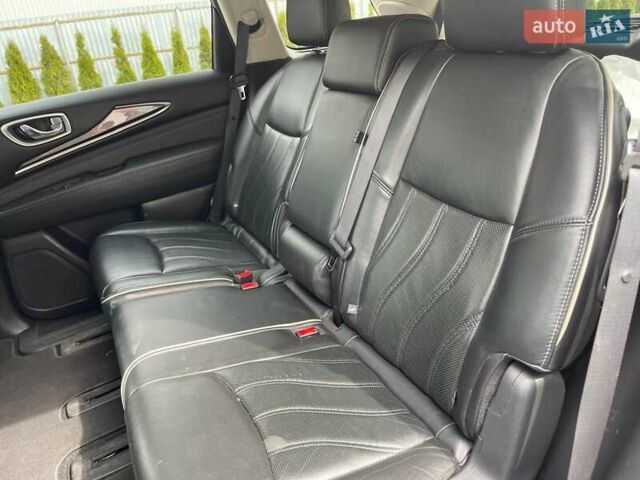 Серый Инфинити QX60, объемом двигателя 3.5 л и пробегом 141 тыс. км за 16900 $, фото 18 на Automoto.ua