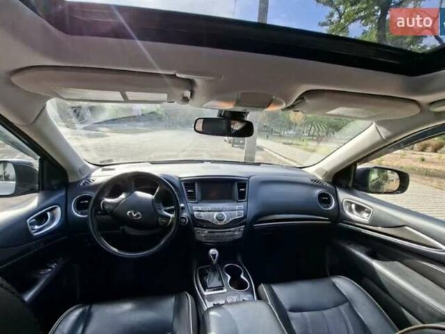 Серый Инфинити QX60, объемом двигателя 3.5 л и пробегом 102 тыс. км за 19600 $, фото 12 на Automoto.ua