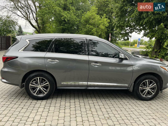 Серый Инфинити QX60, объемом двигателя 3.5 л и пробегом 138 тыс. км за 17900 $, фото 9 на Automoto.ua