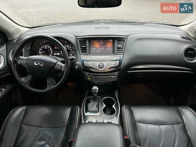 Серый Инфинити QX60, объемом двигателя 3.5 л и пробегом 149 тыс. км за 15500 $, фото 22 на Automoto.ua