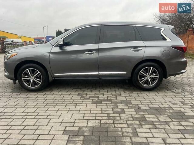 Серый Инфинити QX60, объемом двигателя 3.5 л и пробегом 143 тыс. км за 17500 $, фото 9 на Automoto.ua