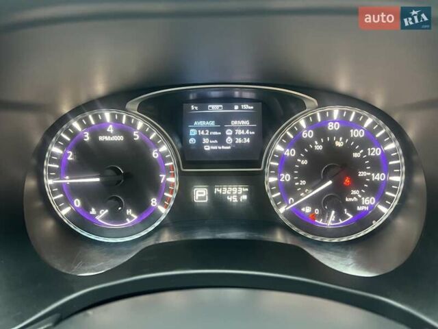 Серый Инфинити QX60, объемом двигателя 3.5 л и пробегом 143 тыс. км за 17500 $, фото 23 на Automoto.ua