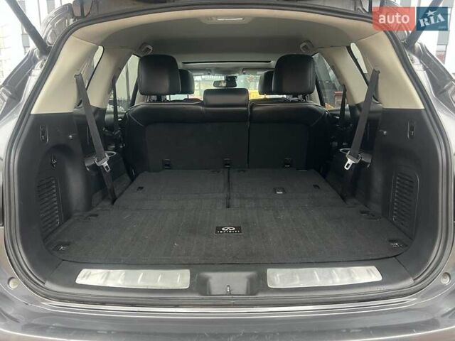 Серый Инфинити QX60, объемом двигателя 3.5 л и пробегом 143 тыс. км за 17500 $, фото 34 на Automoto.ua