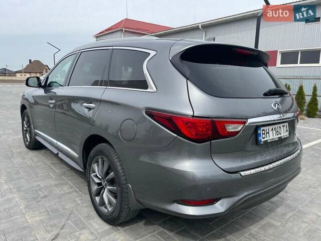 Серый Инфинити QX60, объемом двигателя 3.5 л и пробегом 141 тыс. км за 16900 $, фото 34 на Automoto.ua