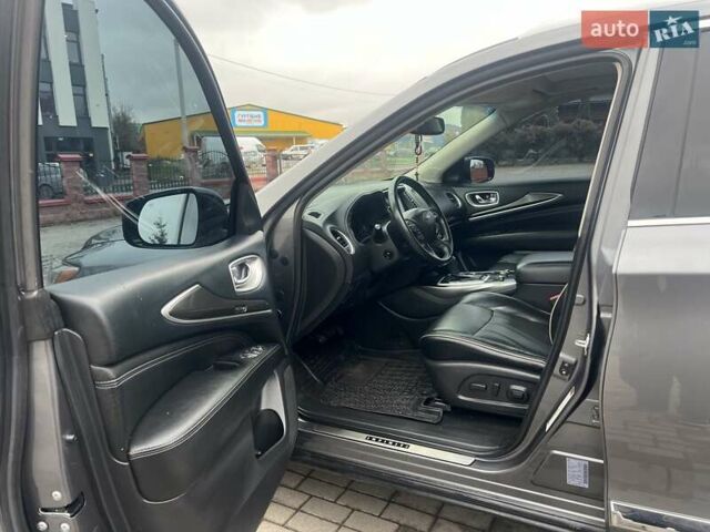 Серый Инфинити QX60, объемом двигателя 3.5 л и пробегом 143 тыс. км за 17500 $, фото 12 на Automoto.ua