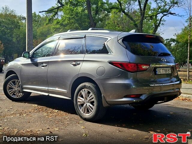Серый Инфинити QX60, объемом двигателя 3.5 л и пробегом 100 тыс. км за 18700 $, фото 3 на Automoto.ua
