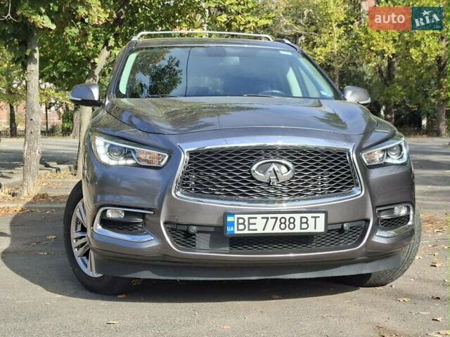 Серый Инфинити QX60, объемом двигателя 3.5 л и пробегом 100 тыс. км за 18700 $, фото 3 на Automoto.ua