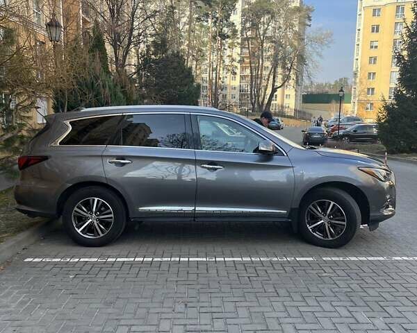 Серый Инфинити QX60, объемом двигателя 3.5 л и пробегом 123 тыс. км за 18700 $, фото 5 на Automoto.ua