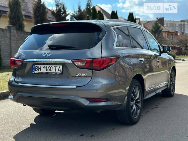 Сірий Інфініті QX60, об'ємом двигуна 3.5 л та пробігом 134 тис. км за 20300 $, фото 9 на Automoto.ua