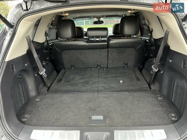 Серый Инфинити QX60, объемом двигателя 3.5 л и пробегом 149 тыс. км за 15500 $, фото 16 на Automoto.ua