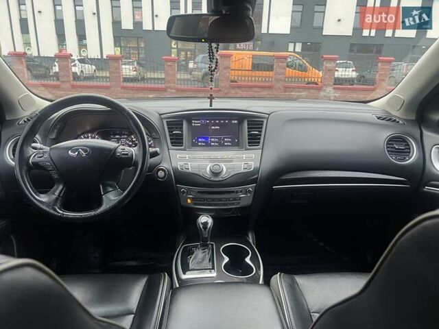 Серый Инфинити QX60, объемом двигателя 3.5 л и пробегом 143 тыс. км за 17500 $, фото 28 на Automoto.ua