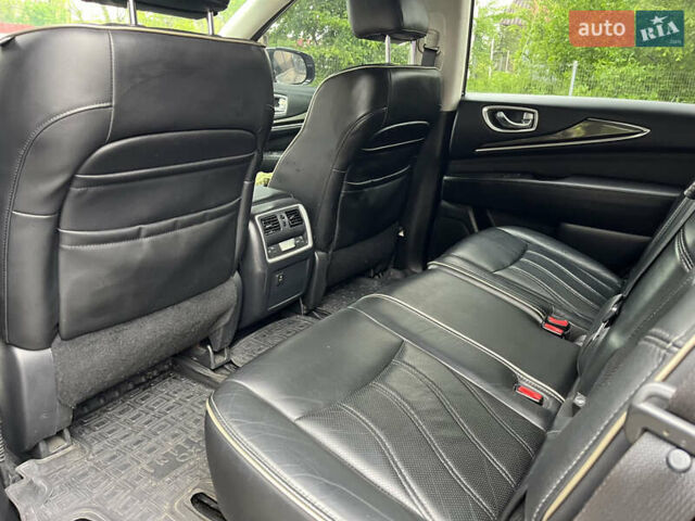 Серый Инфинити QX60, объемом двигателя 3.5 л и пробегом 138 тыс. км за 17900 $, фото 18 на Automoto.ua