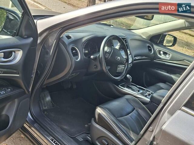 Серый Инфинити QX60, объемом двигателя 3.5 л и пробегом 100 тыс. км за 18700 $, фото 9 на Automoto.ua