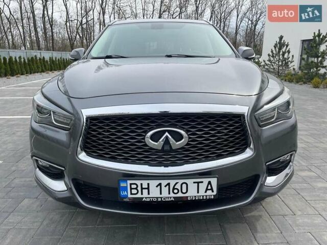 Серый Инфинити QX60, объемом двигателя 3.5 л и пробегом 141 тыс. км за 16900 $, фото 35 на Automoto.ua