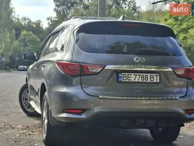 Серый Инфинити QX60, объемом двигателя 3.5 л и пробегом 102 тыс. км за 19600 $, фото 7 на Automoto.ua