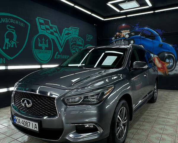 Серый Инфинити QX60, объемом двигателя 3.5 л и пробегом 138 тыс. км за 17900 $, фото 25 на Automoto.ua