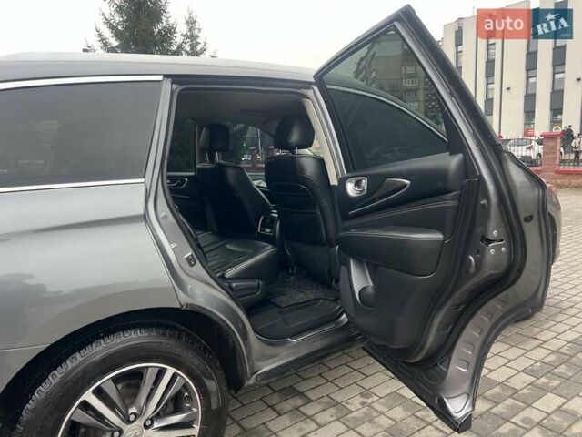 Серый Инфинити QX60, объемом двигателя 3.5 л и пробегом 143 тыс. км за 17500 $, фото 18 на Automoto.ua