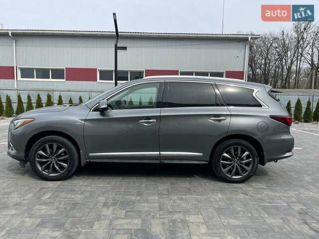 Серый Инфинити QX60, объемом двигателя 3.5 л и пробегом 141 тыс. км за 16900 $, фото 36 на Automoto.ua