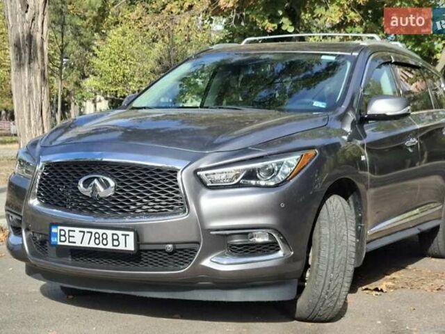 Серый Инфинити QX60, объемом двигателя 3.5 л и пробегом 102 тыс. км за 19600 $, фото 1 на Automoto.ua