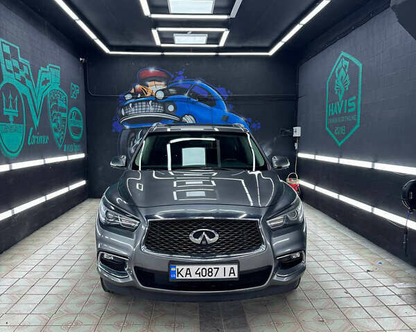 Серый Инфинити QX60, объемом двигателя 3.5 л и пробегом 138 тыс. км за 17900 $, фото 31 на Automoto.ua