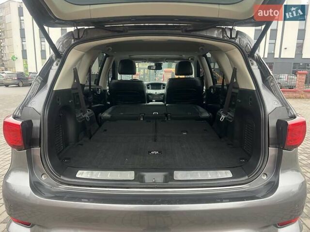 Серый Инфинити QX60, объемом двигателя 3.5 л и пробегом 143 тыс. км за 17500 $, фото 35 на Automoto.ua