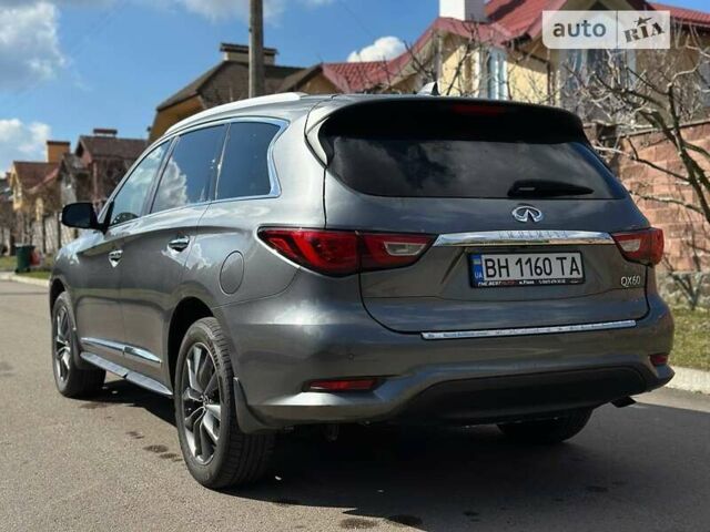 Сірий Інфініті QX60, об'ємом двигуна 3.5 л та пробігом 134 тис. км за 20500 $, фото 33 на Automoto.ua