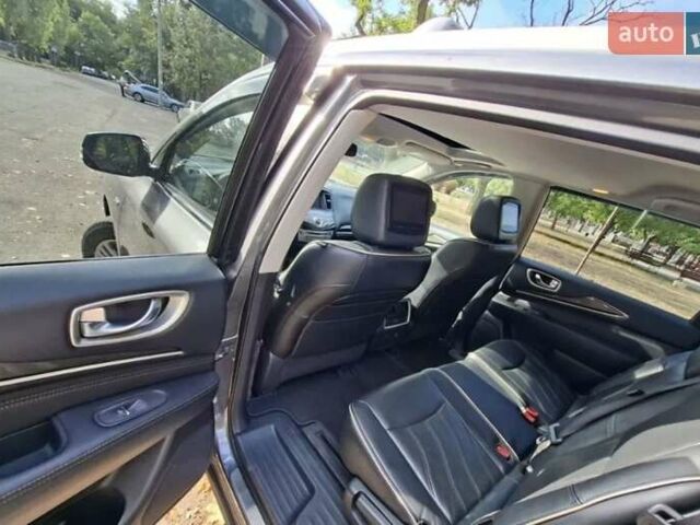 Серый Инфинити QX60, объемом двигателя 3.5 л и пробегом 102 тыс. км за 19600 $, фото 14 на Automoto.ua