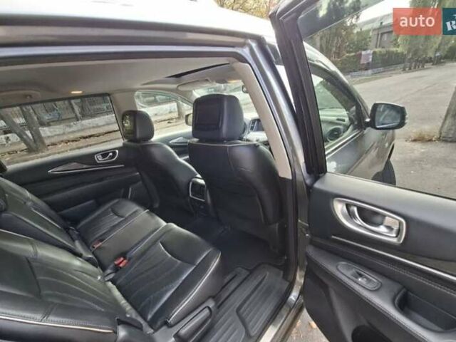 Серый Инфинити QX60, объемом двигателя 3.5 л и пробегом 102 тыс. км за 19600 $, фото 13 на Automoto.ua