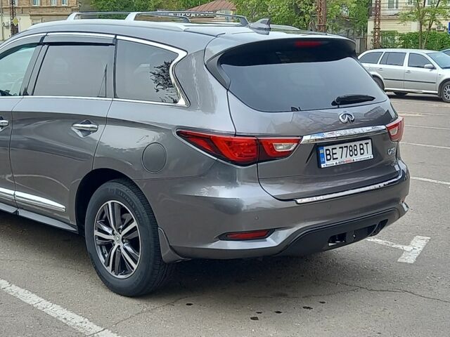 Сірий Інфініті QX60, об'ємом двигуна 0.35 л та пробігом 90 тис. км за 21000 $, фото 2 на Automoto.ua