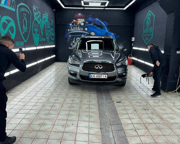 Серый Инфинити QX60, объемом двигателя 3.5 л и пробегом 138 тыс. км за 17900 $, фото 33 на Automoto.ua