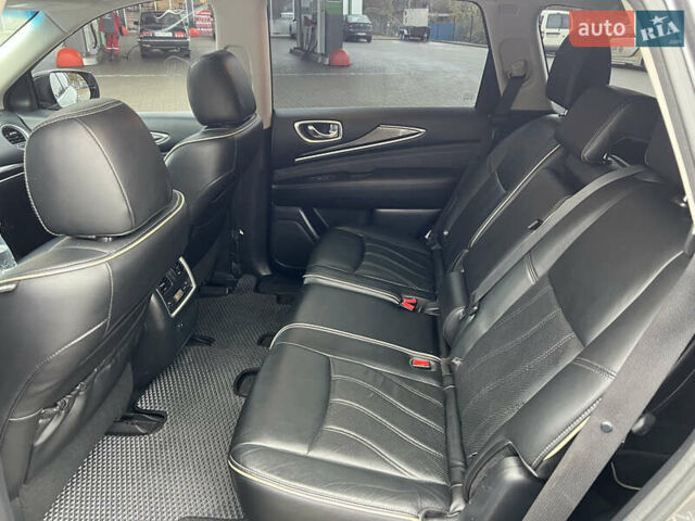 Серый Инфинити QX60, объемом двигателя 3.5 л и пробегом 149 тыс. км за 15500 $, фото 14 на Automoto.ua