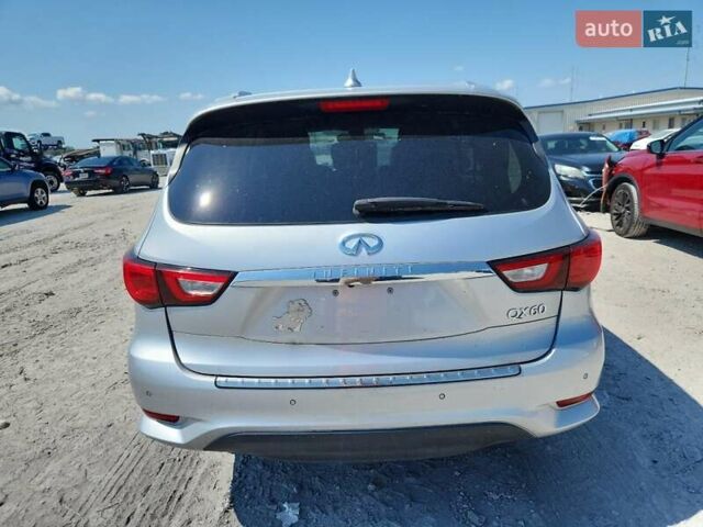 Серый Инфинити QX60, объемом двигателя 3.5 л и пробегом 165 тыс. км за 3100 $, фото 5 на Automoto.ua