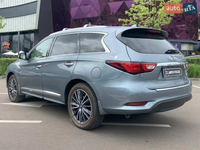 Сірий Інфініті QX60, об'ємом двигуна 3.5 л та пробігом 104 тис. км за 19490 $, фото 3 на Automoto.ua