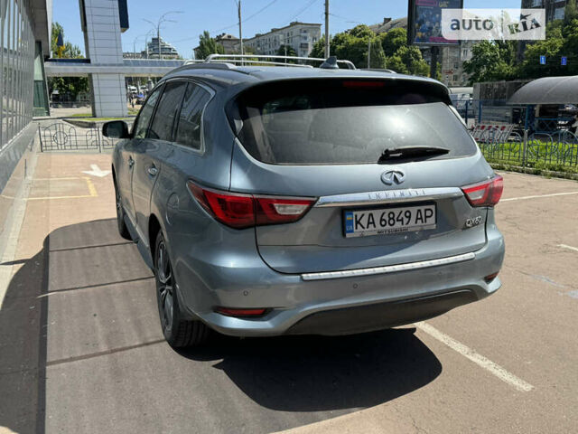 Сірий Інфініті QX60, об'ємом двигуна 3.5 л та пробігом 101 тис. км за 21490 $, фото 7 на Automoto.ua