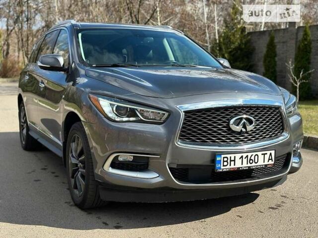 Сірий Інфініті QX60, об'ємом двигуна 3.5 л та пробігом 134 тис. км за 20500 $, фото 6 на Automoto.ua