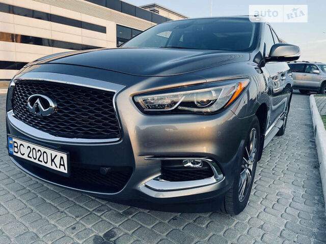 Сірий Інфініті QX60, об'ємом двигуна 3.5 л та пробігом 61 тис. км за 21500 $, фото 11 на Automoto.ua