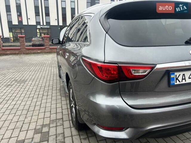 Серый Инфинити QX60, объемом двигателя 3.5 л и пробегом 143 тыс. км за 17500 $, фото 40 на Automoto.ua