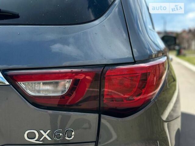 Сірий Інфініті QX60, об'ємом двигуна 3.5 л та пробігом 134 тис. км за 20300 $, фото 22 на Automoto.ua