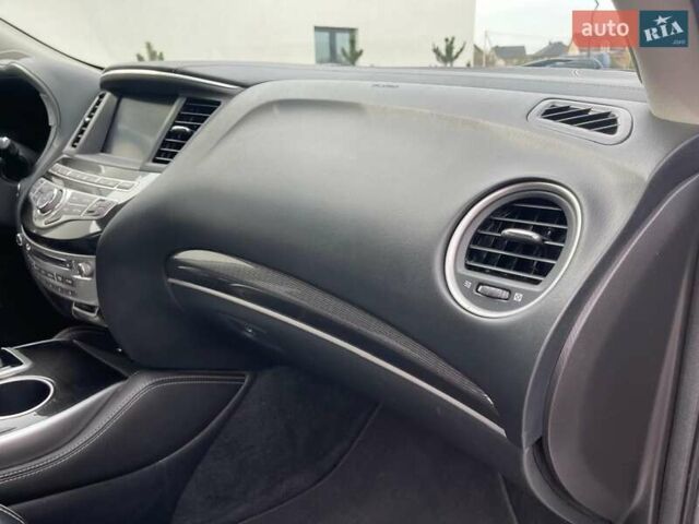 Серый Инфинити QX60, объемом двигателя 3.5 л и пробегом 141 тыс. км за 16900 $, фото 13 на Automoto.ua