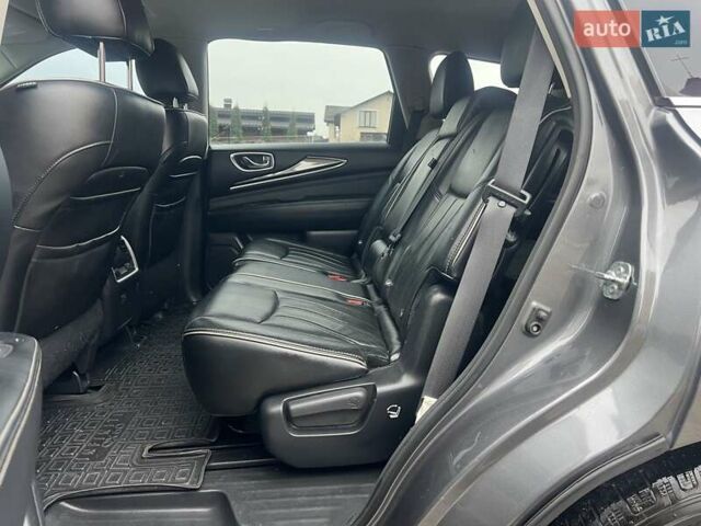 Серый Инфинити QX60, объемом двигателя 3.5 л и пробегом 143 тыс. км за 17500 $, фото 19 на Automoto.ua