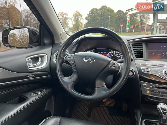 Серый Инфинити QX60, объемом двигателя 3.5 л и пробегом 149 тыс. км за 15500 $, фото 25 на Automoto.ua