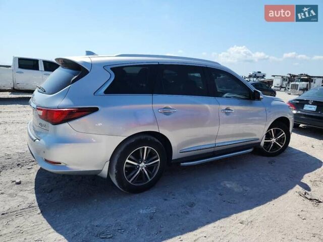Серый Инфинити QX60, объемом двигателя 3.5 л и пробегом 165 тыс. км за 3100 $, фото 2 на Automoto.ua