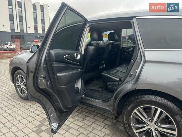 Серый Инфинити QX60, объемом двигателя 3.5 л и пробегом 143 тыс. км за 17500 $, фото 20 на Automoto.ua